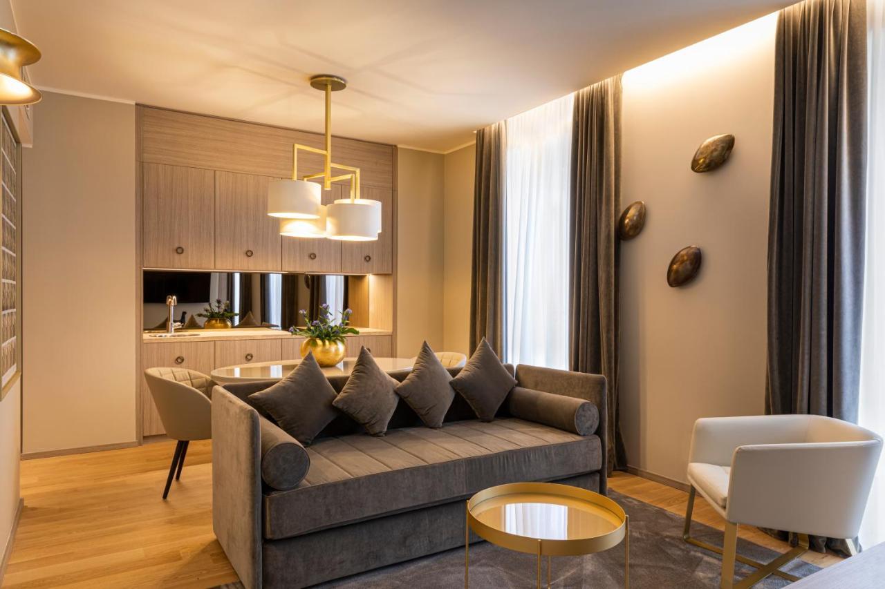 Rosa Grand Milano - Starhotels Collezione Esterno foto