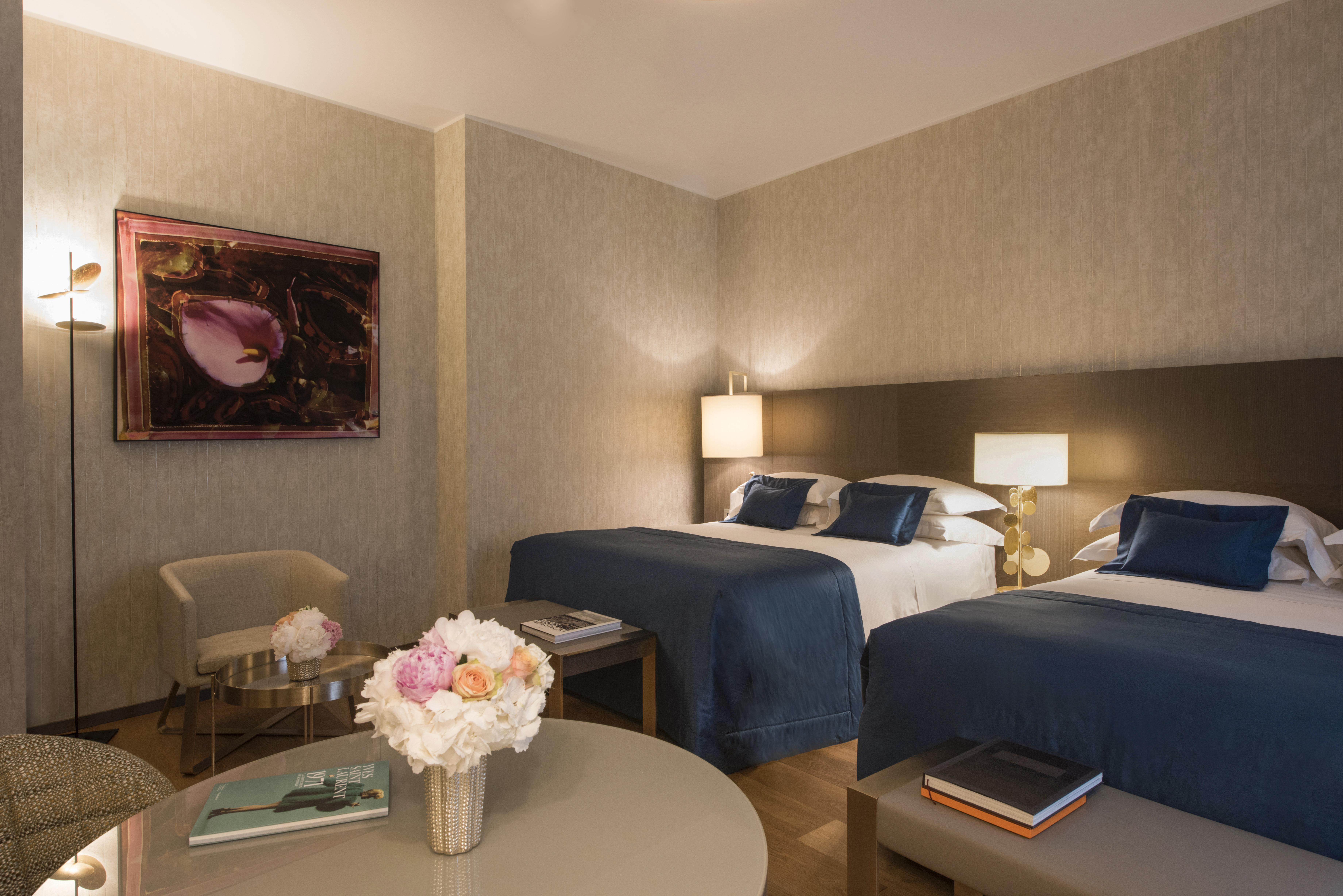 Rosa Grand Milano - Starhotels Collezione Esterno foto
