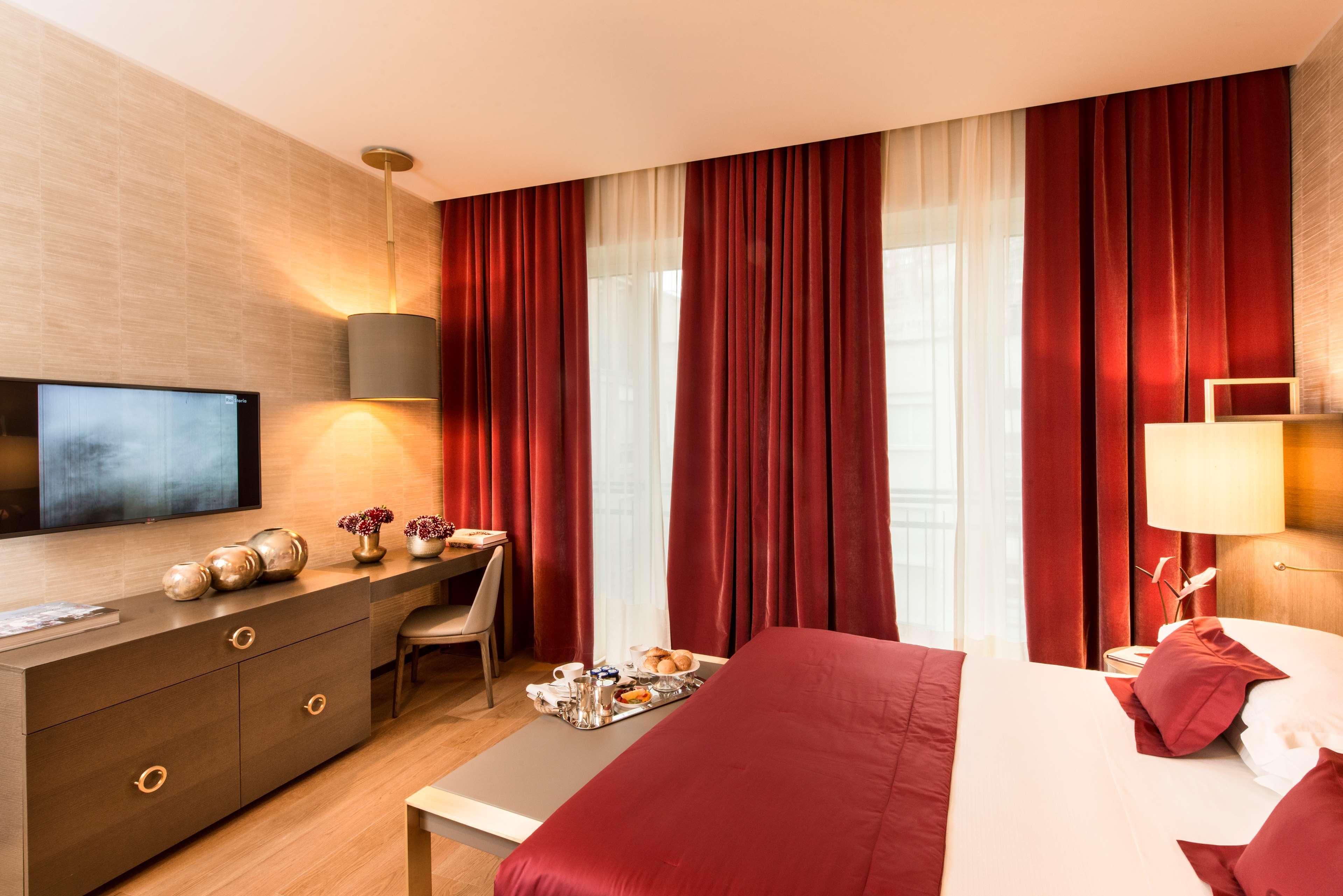 Rosa Grand Milano - Starhotels Collezione Esterno foto