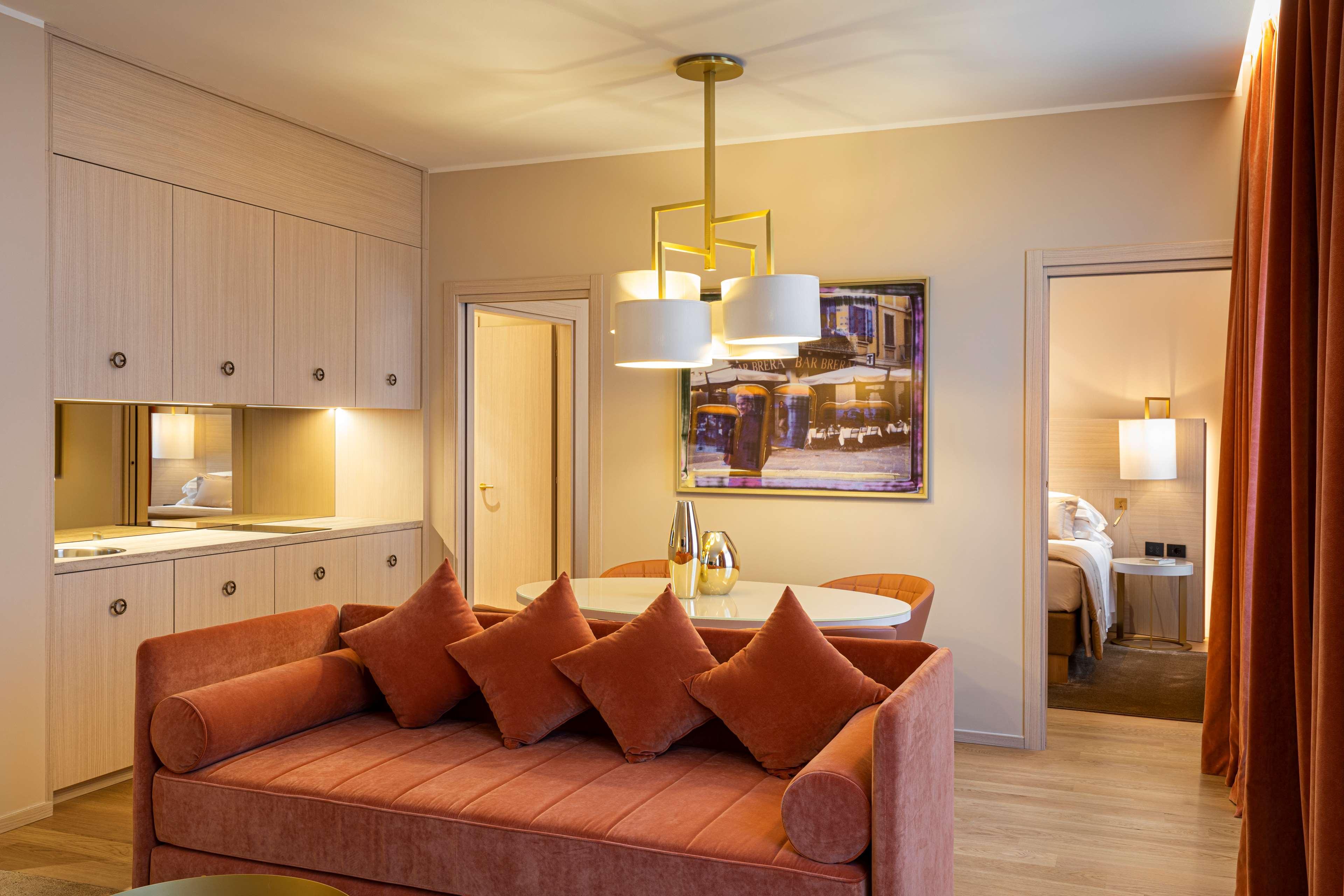 Rosa Grand Milano - Starhotels Collezione Esterno foto