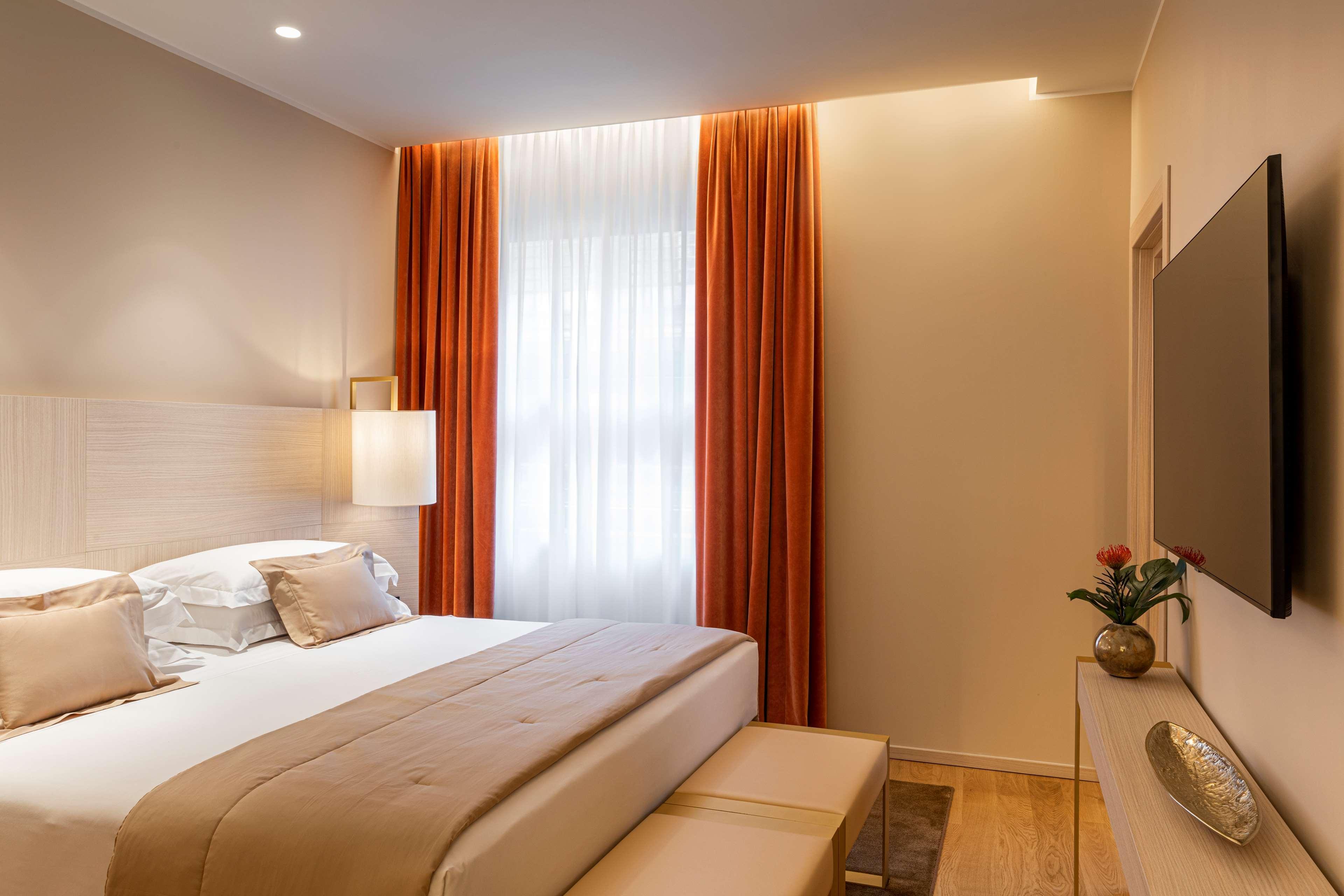 Rosa Grand Milano - Starhotels Collezione Esterno foto