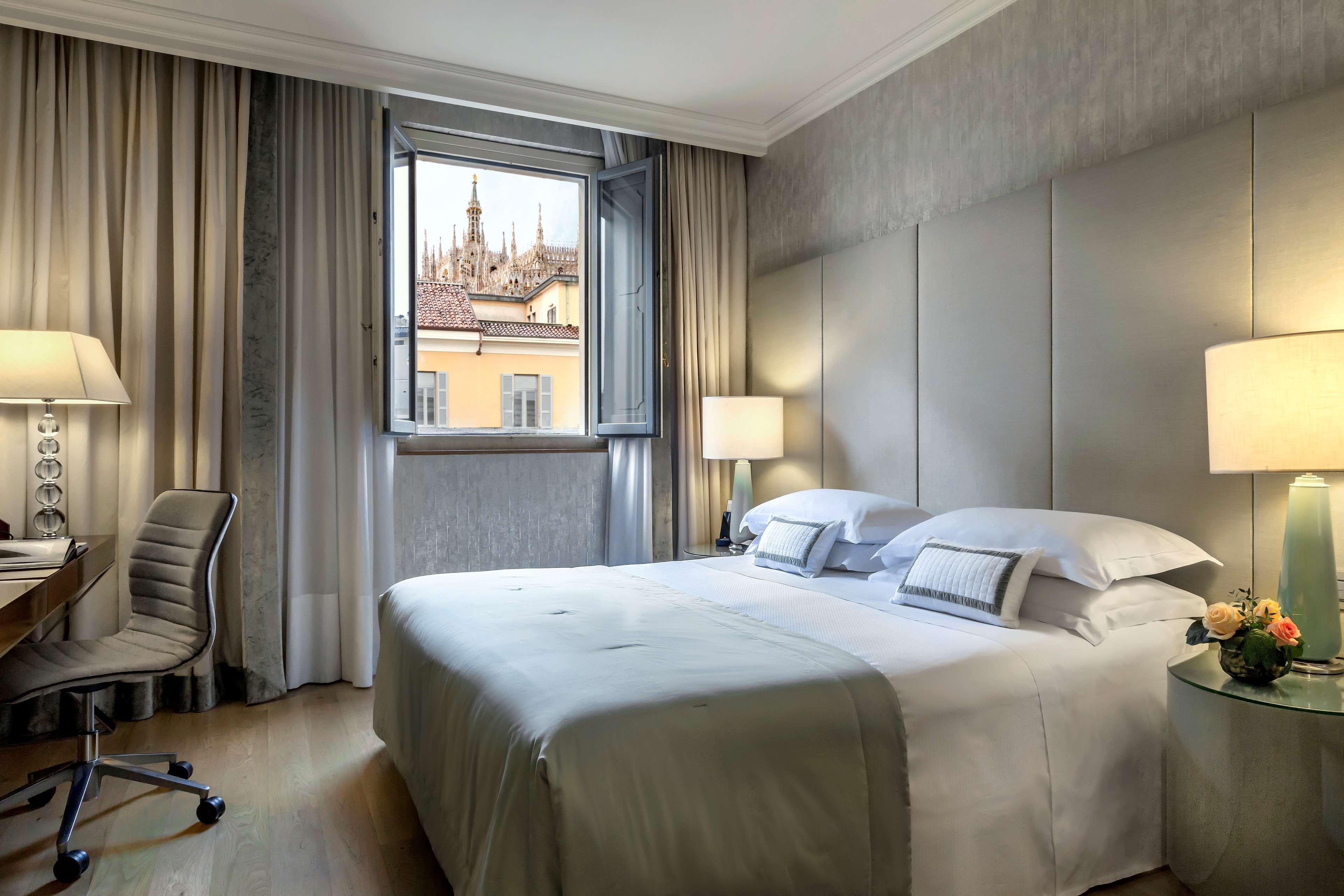 Rosa Grand Milano - Starhotels Collezione Esterno foto