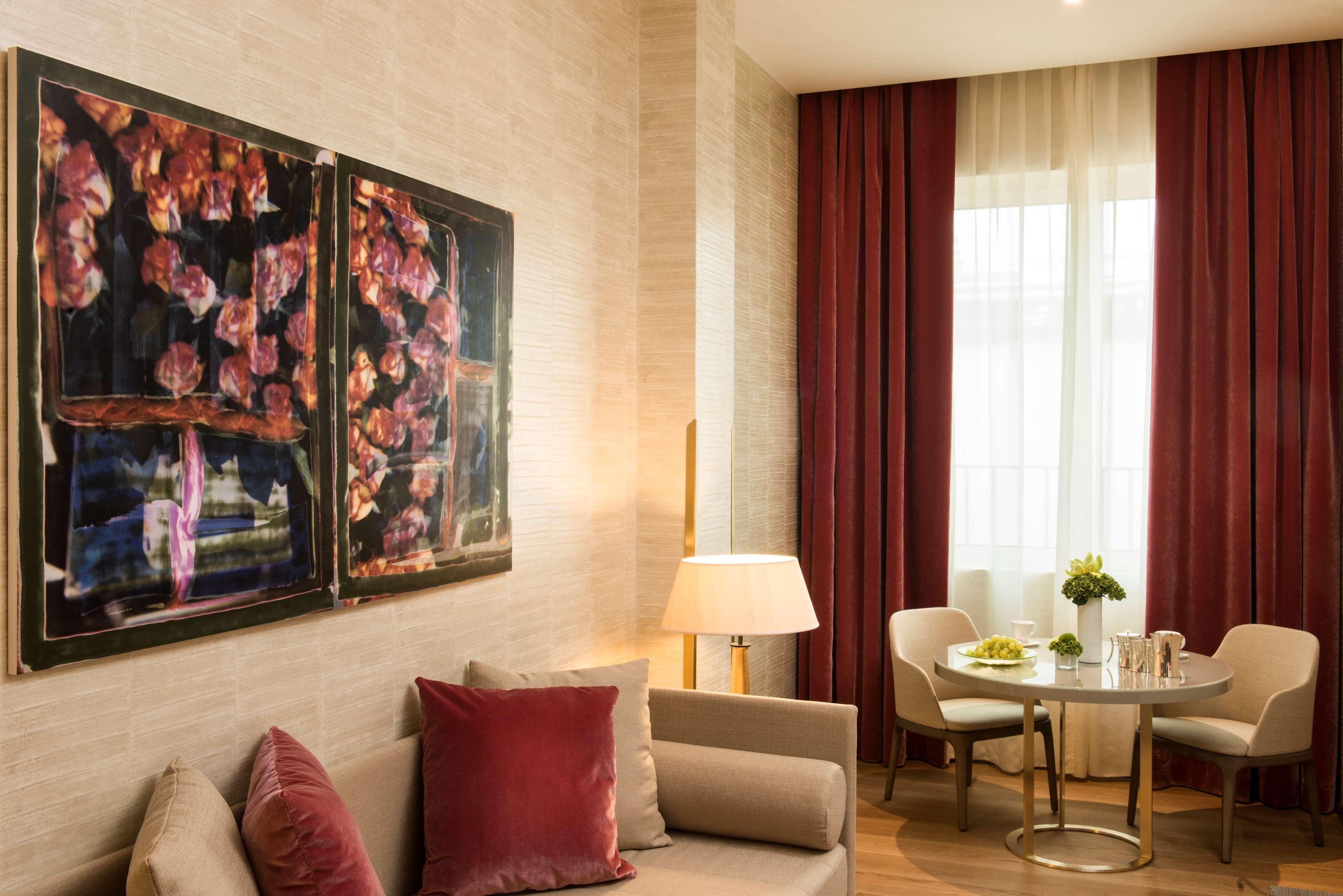 Rosa Grand Milano - Starhotels Collezione Esterno foto