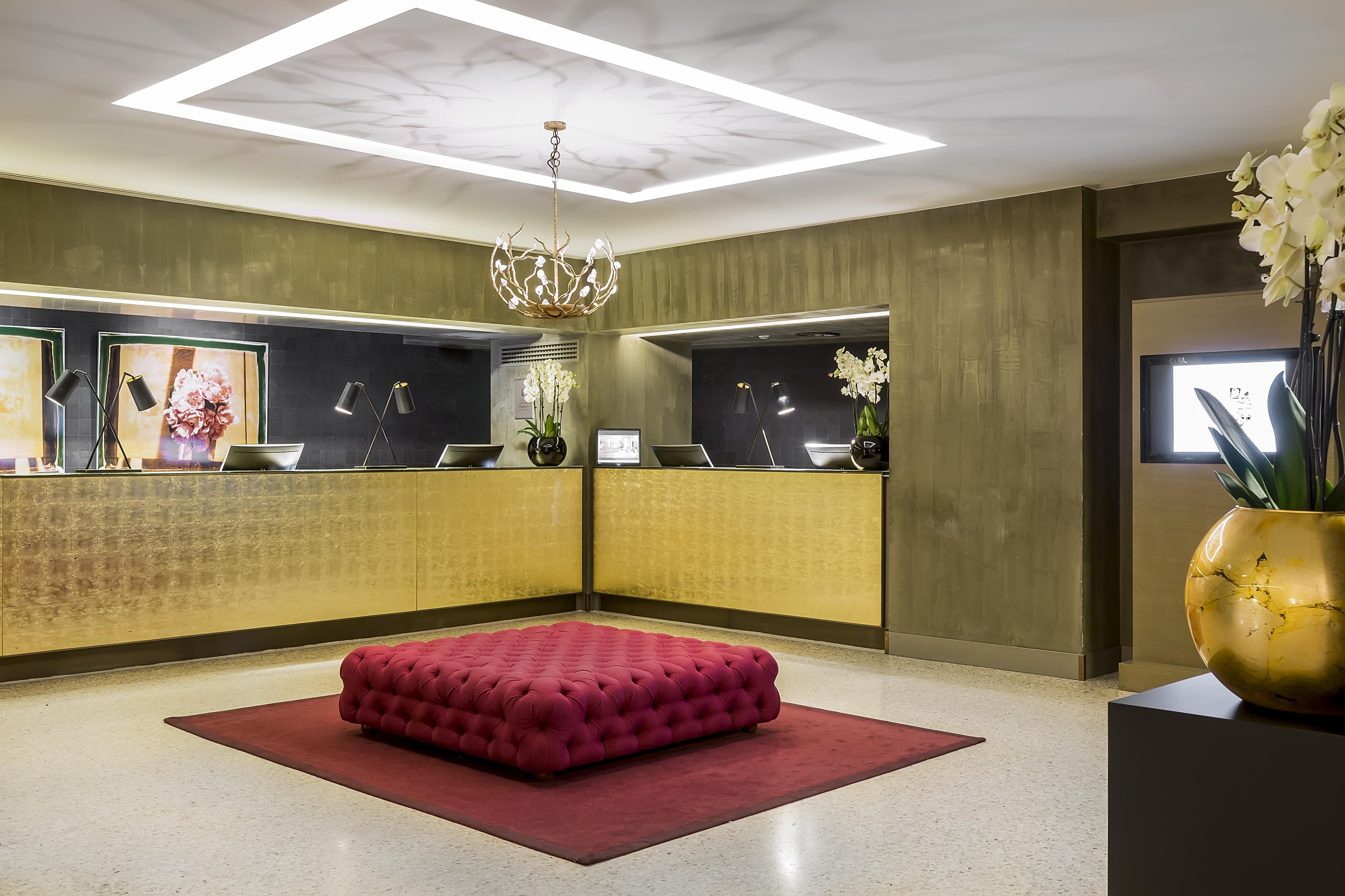 Rosa Grand Milano - Starhotels Collezione Esterno foto