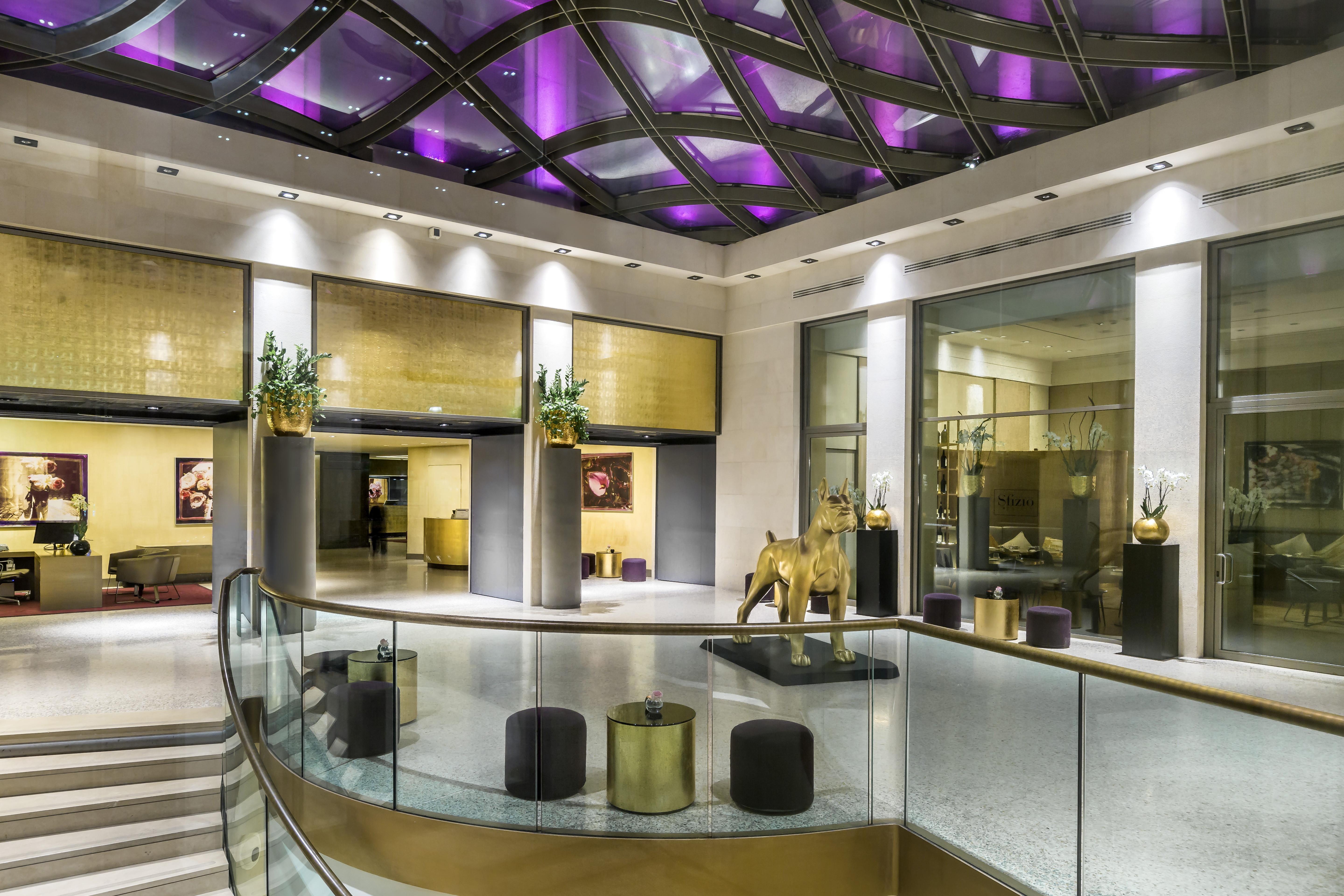 Rosa Grand Milano - Starhotels Collezione Esterno foto