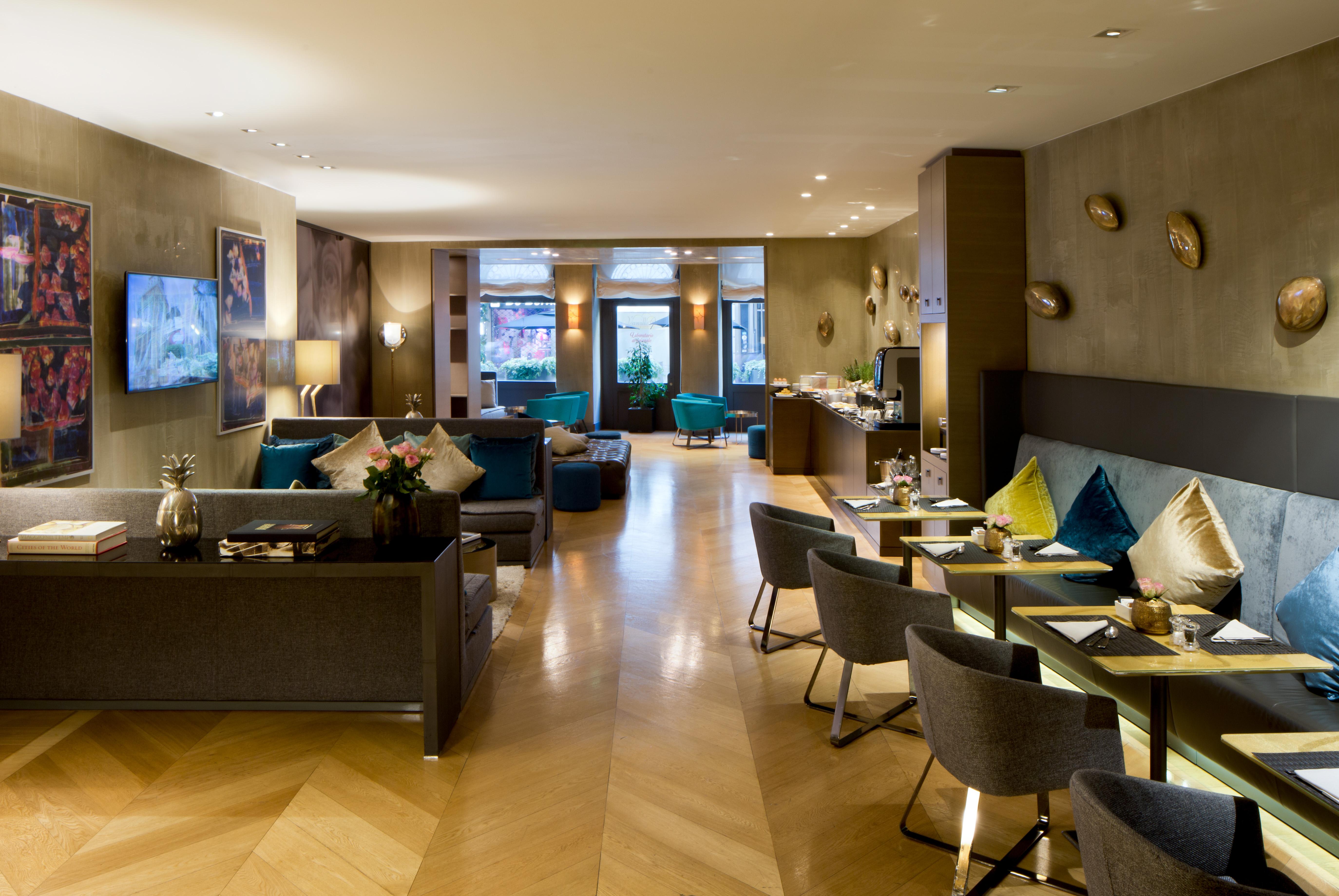 Rosa Grand Milano - Starhotels Collezione Esterno foto