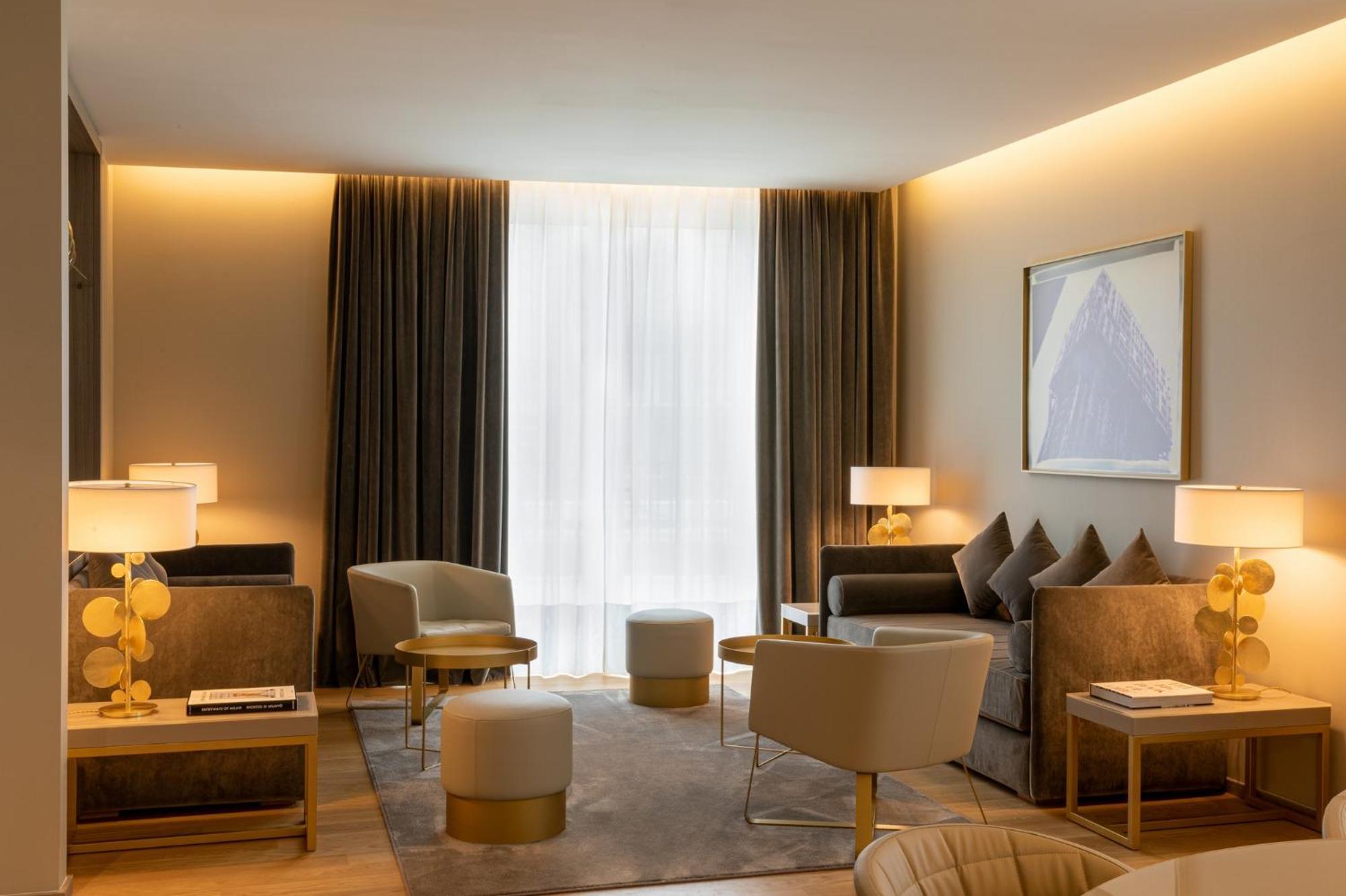 Rosa Grand Milano - Starhotels Collezione Esterno foto