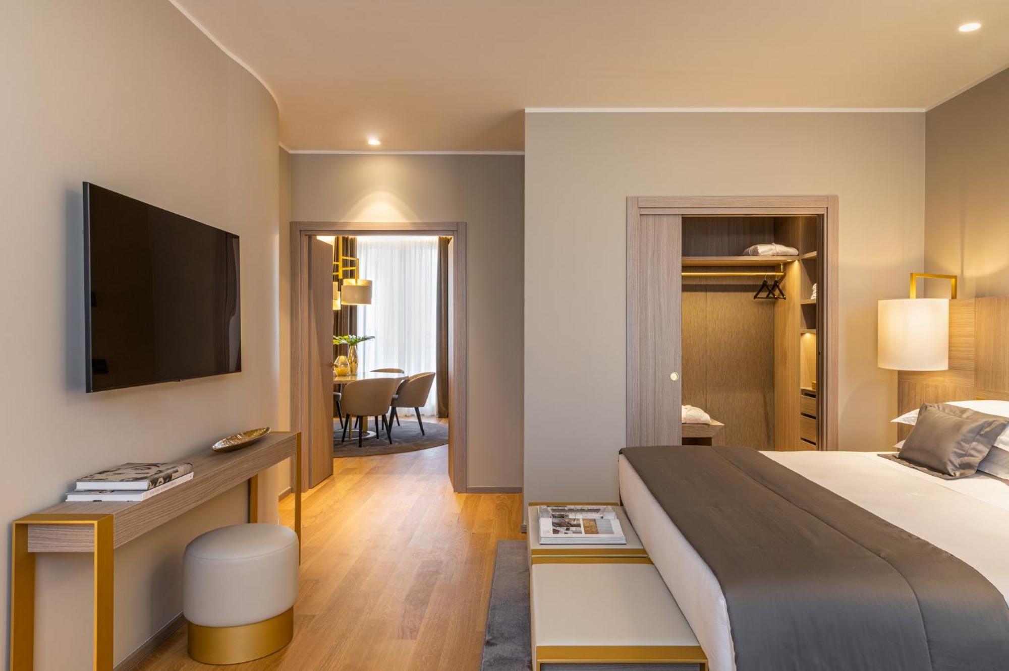 Rosa Grand Milano - Starhotels Collezione Esterno foto