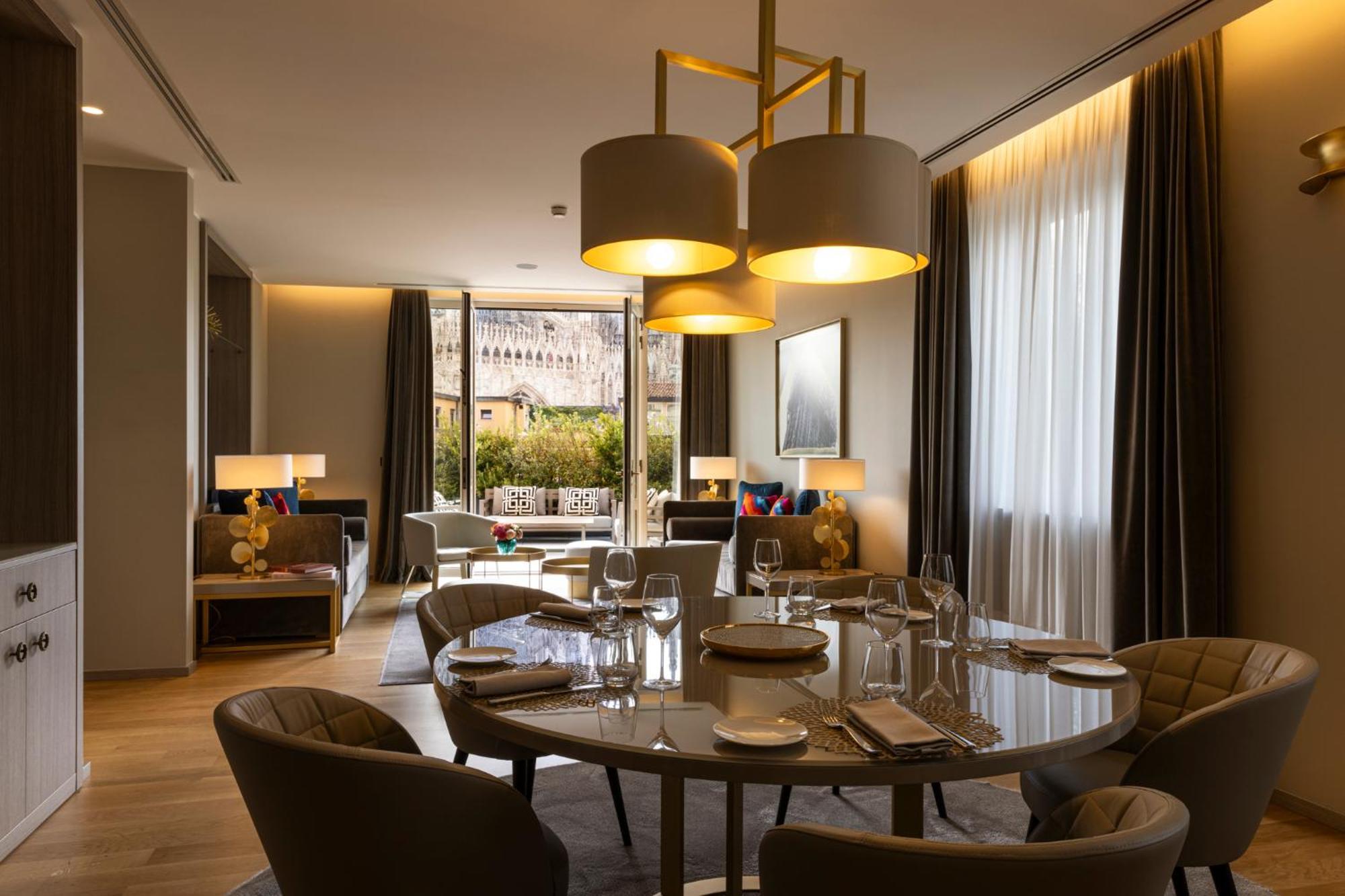 Rosa Grand Milano - Starhotels Collezione Esterno foto