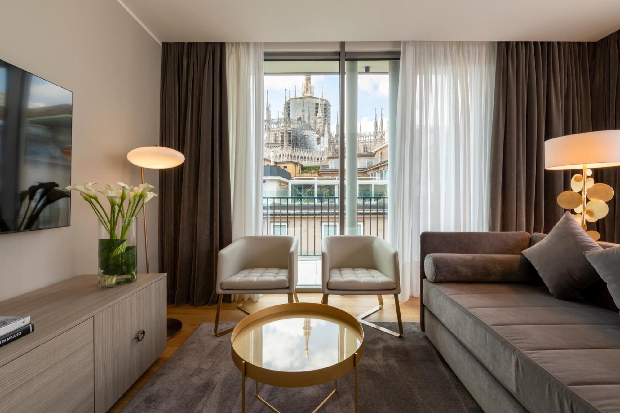 Rosa Grand Milano - Starhotels Collezione Esterno foto