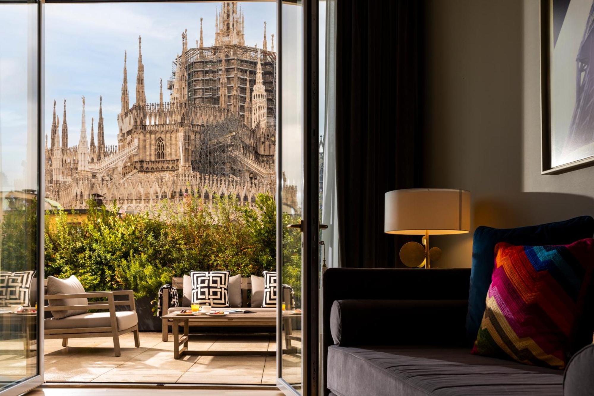 Rosa Grand Milano - Starhotels Collezione Esterno foto