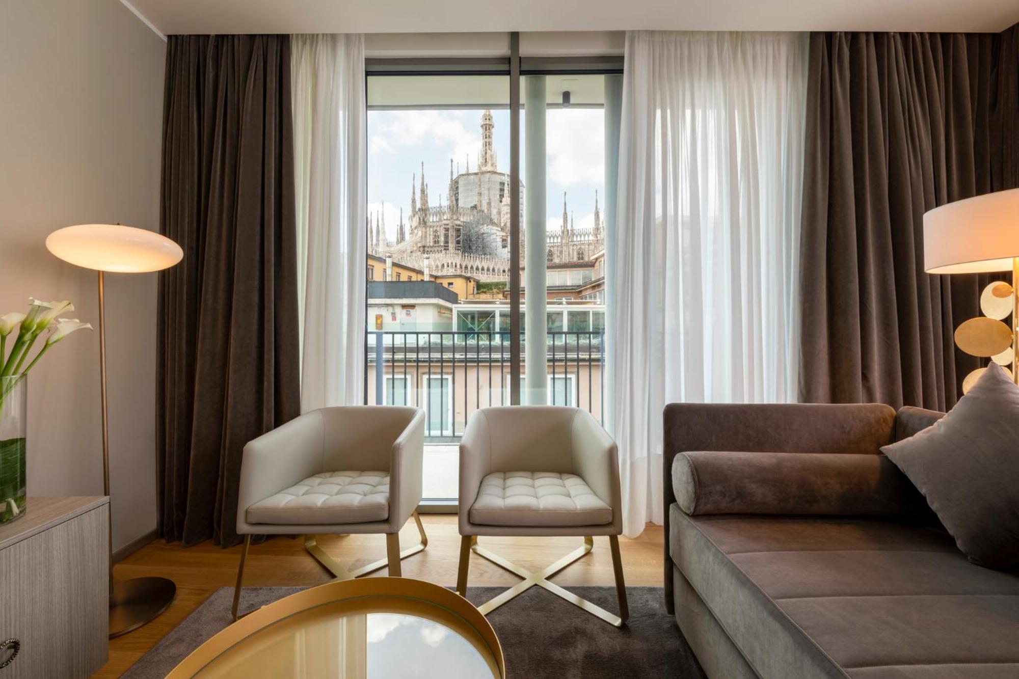 Rosa Grand Milano - Starhotels Collezione Esterno foto