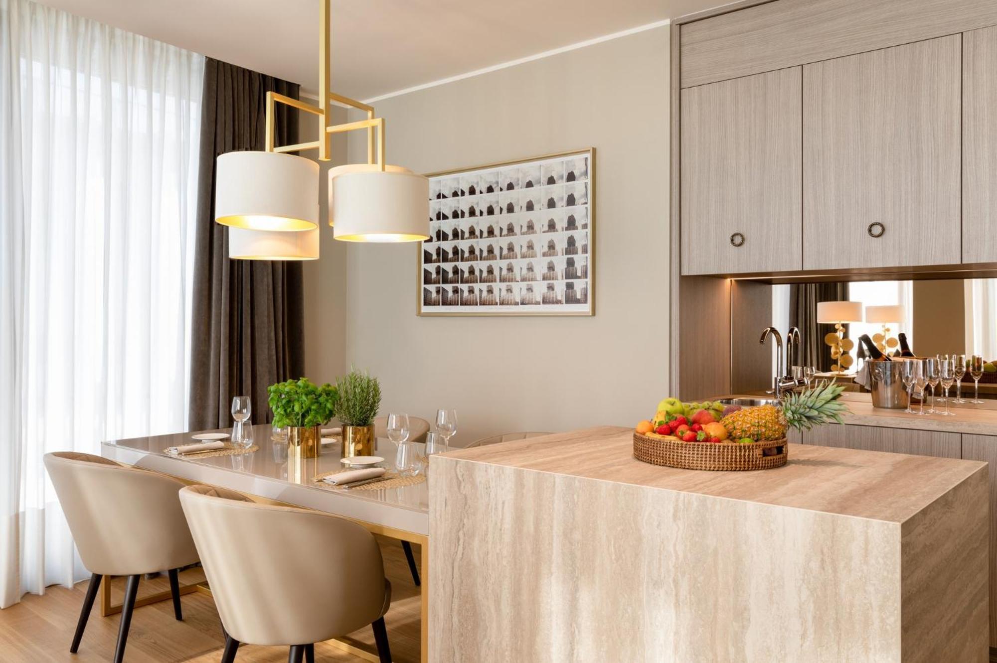 Rosa Grand Milano - Starhotels Collezione Esterno foto