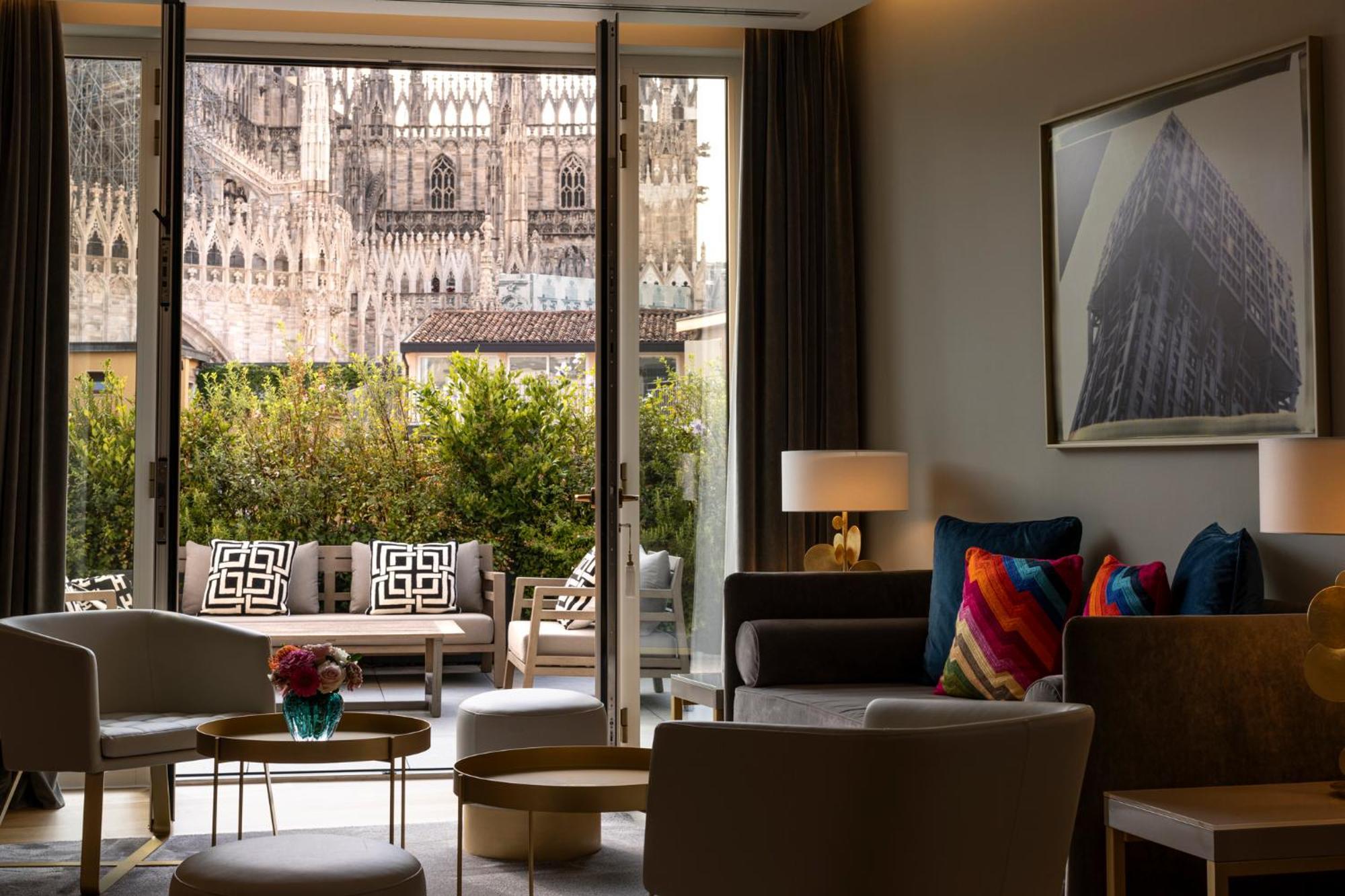 Rosa Grand Milano - Starhotels Collezione Esterno foto