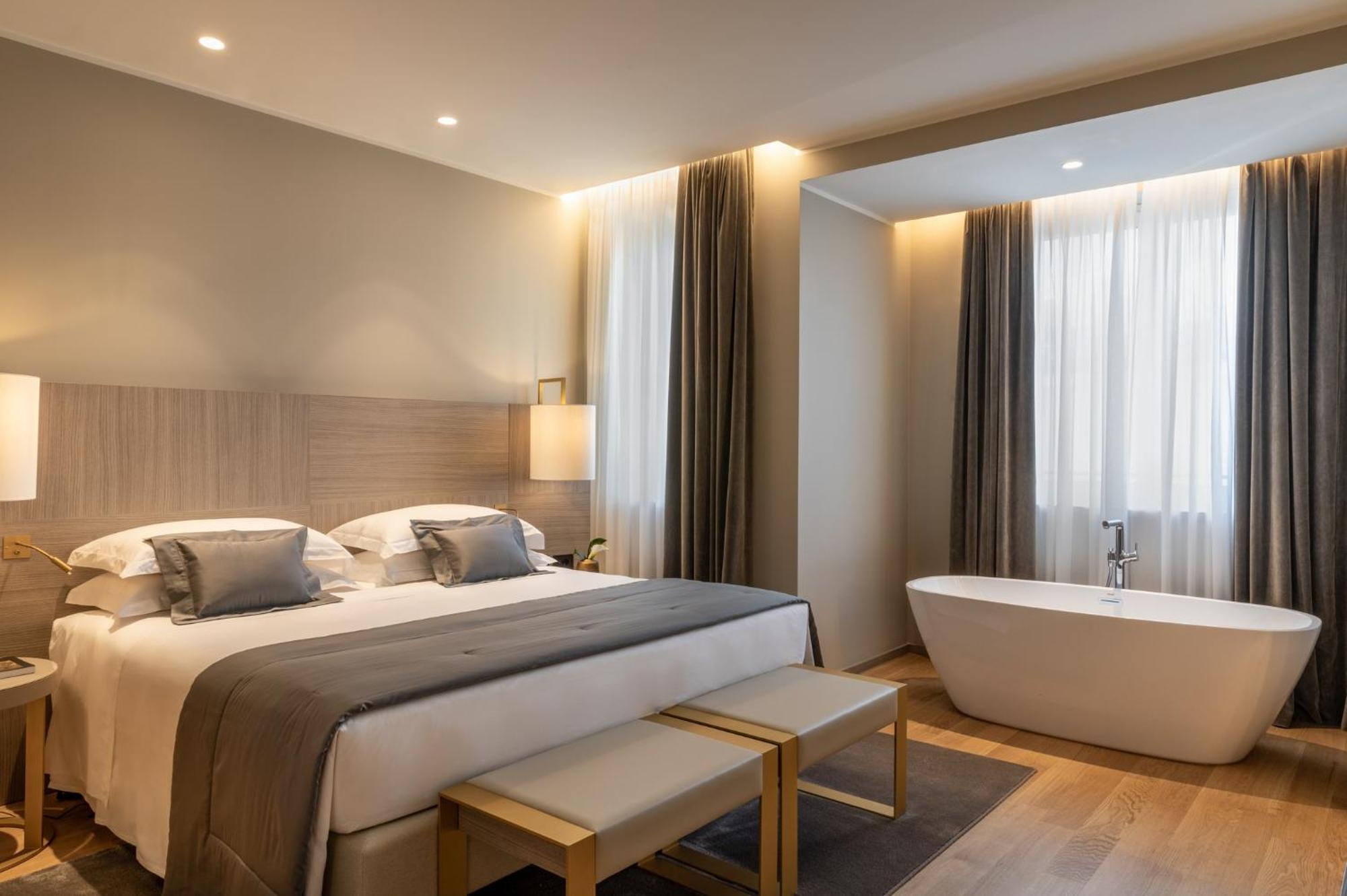 Rosa Grand Milano - Starhotels Collezione Esterno foto