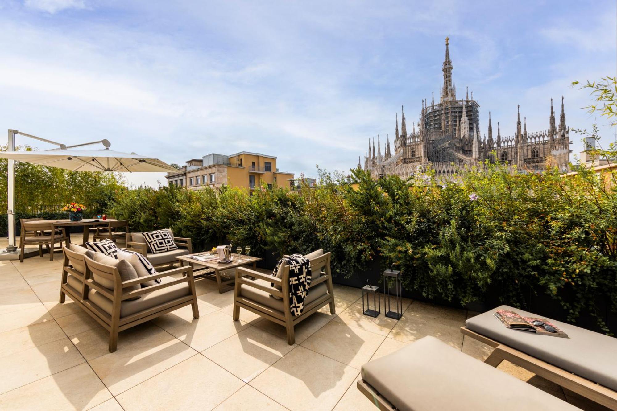 Rosa Grand Milano - Starhotels Collezione Esterno foto