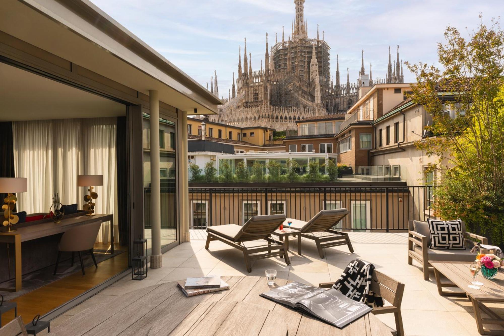 Rosa Grand Milano - Starhotels Collezione Esterno foto