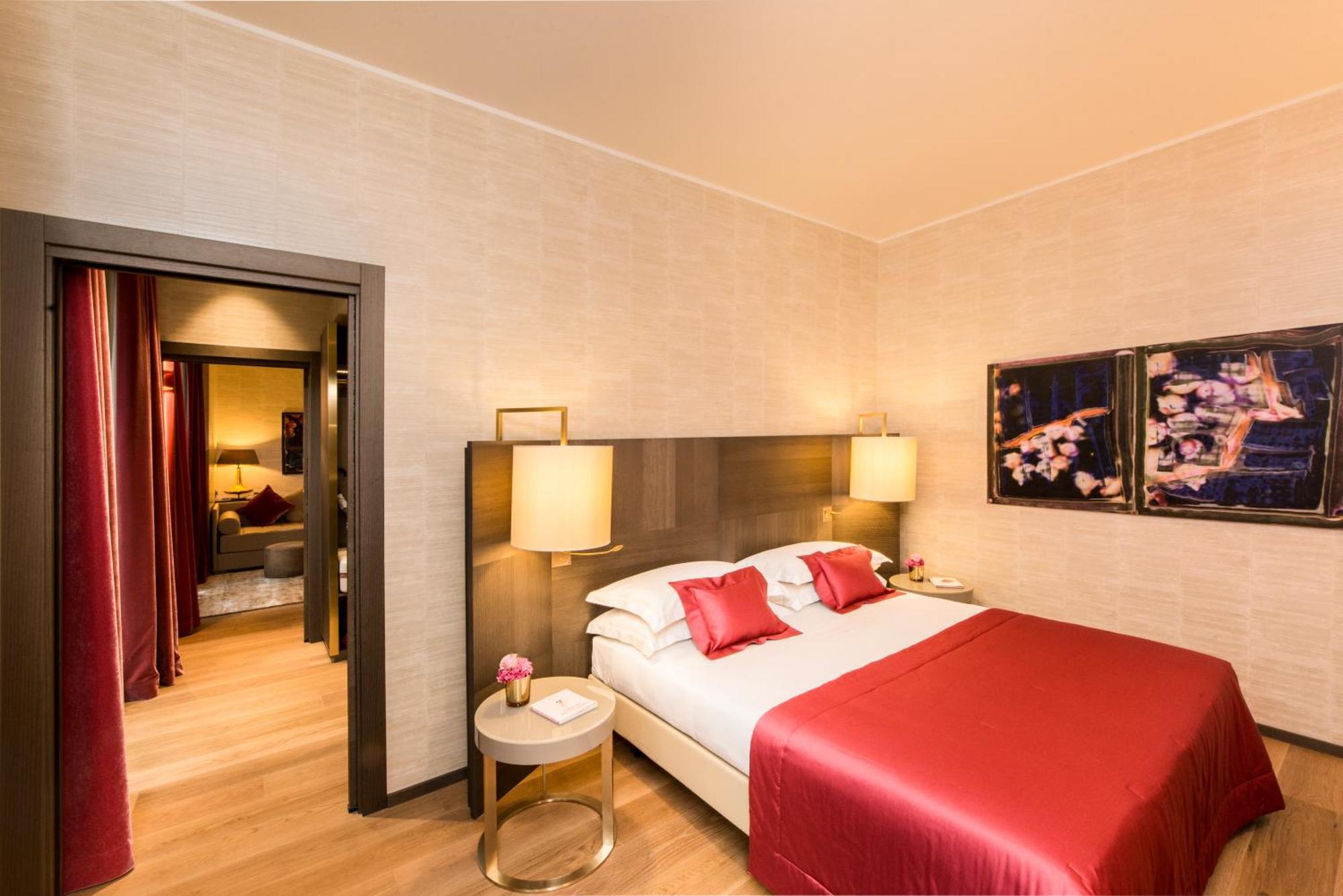 Rosa Grand Milano - Starhotels Collezione Camera foto