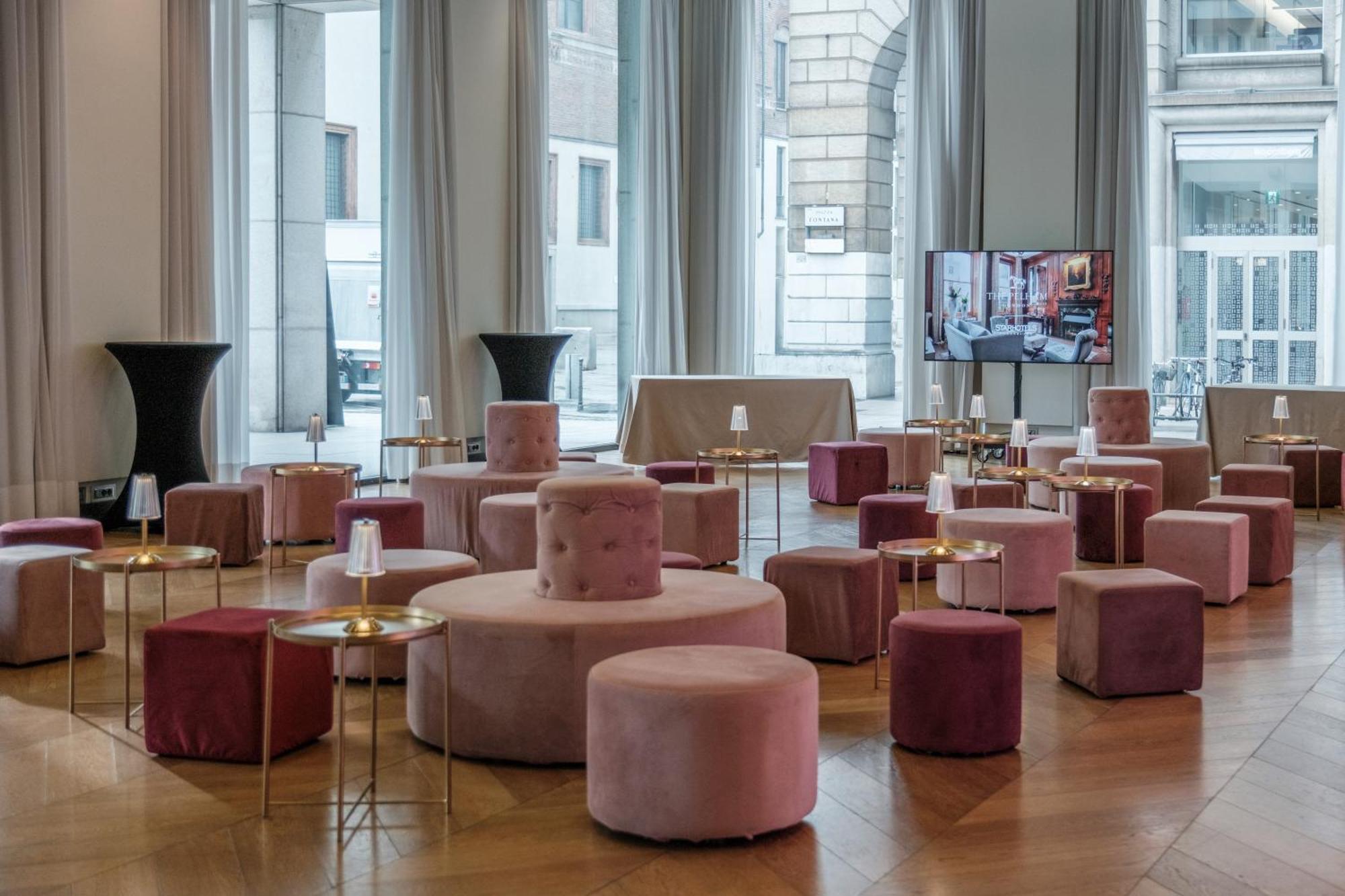 Rosa Grand Milano - Starhotels Collezione Esterno foto
