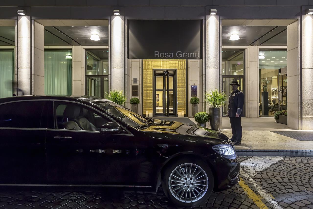 Rosa Grand Milano - Starhotels Collezione Esterno foto