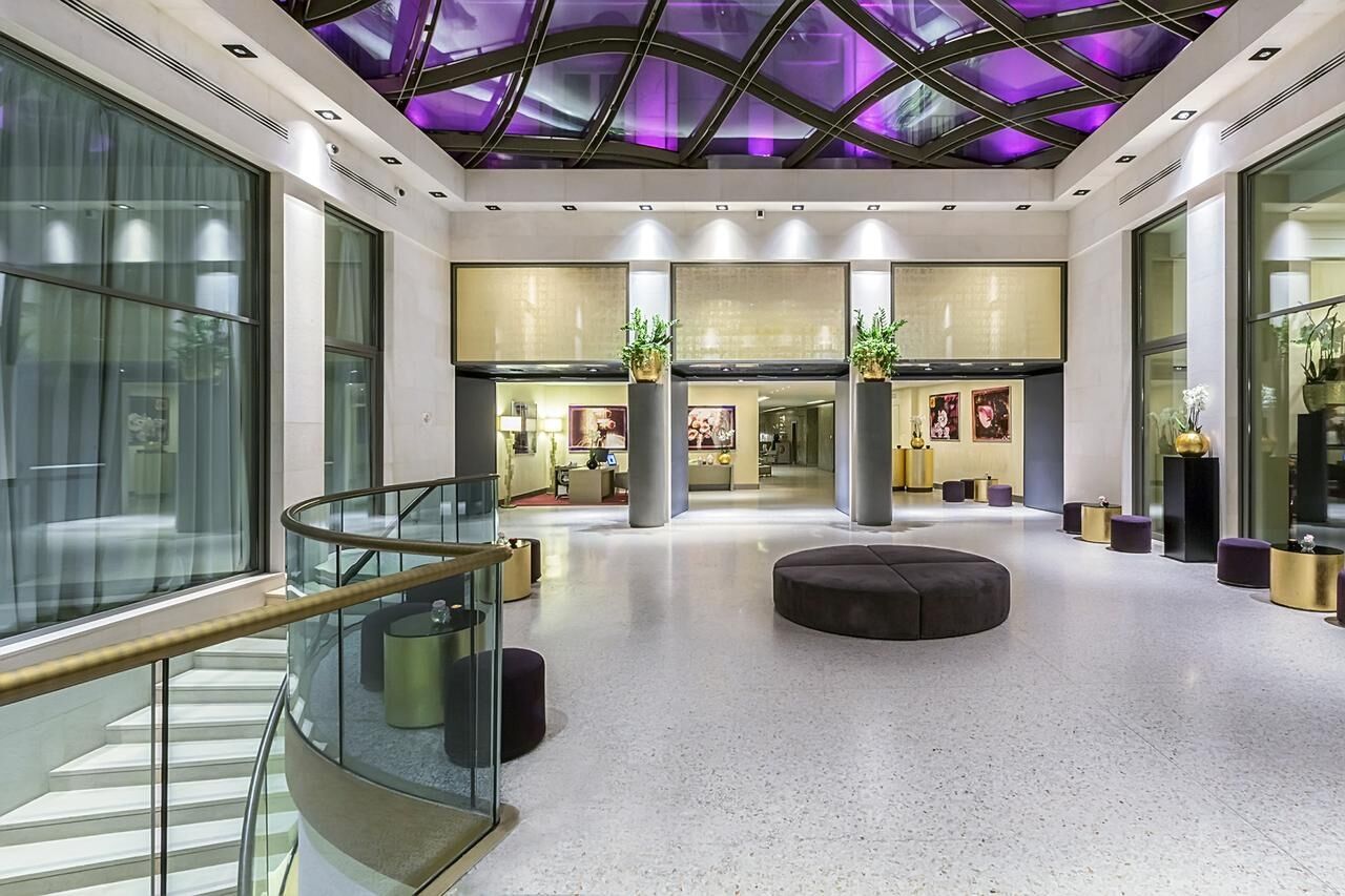 Rosa Grand Milano - Starhotels Collezione Esterno foto